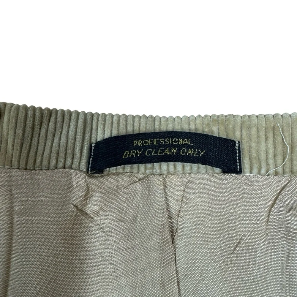 Levi's Western Wear Corduroy Blazer Jacket Men’s 46R Elbow Patches 70's Cowboy